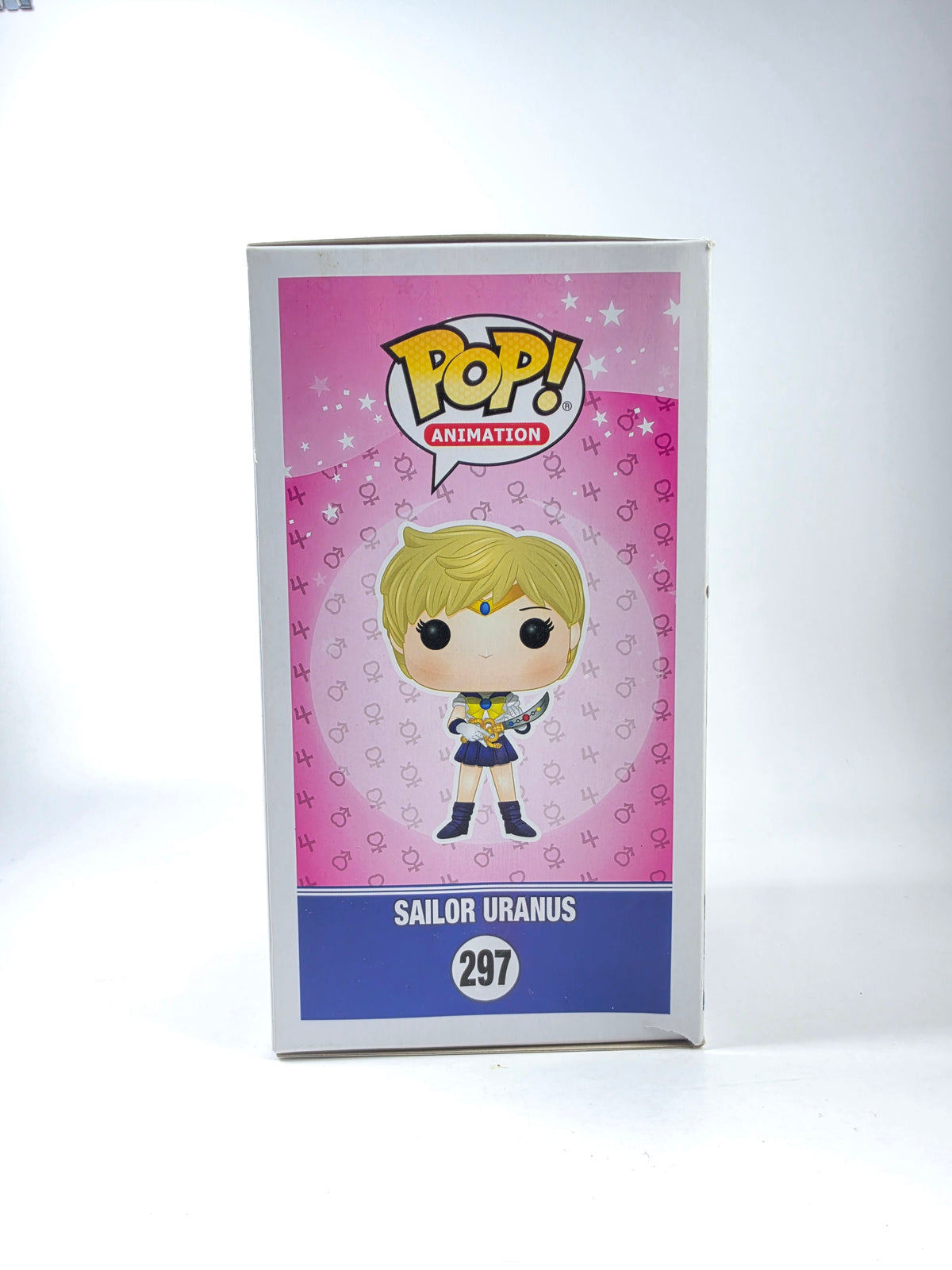 Funko Pop Animation Sailor Moon Sailor Uranus 297 (Box Damaged)