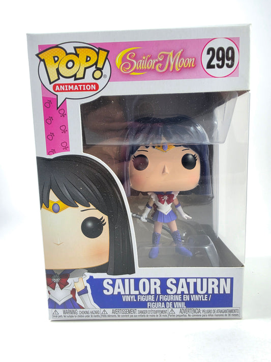 Funko Pop Animation Sailor Moon Sailor Saturn 299