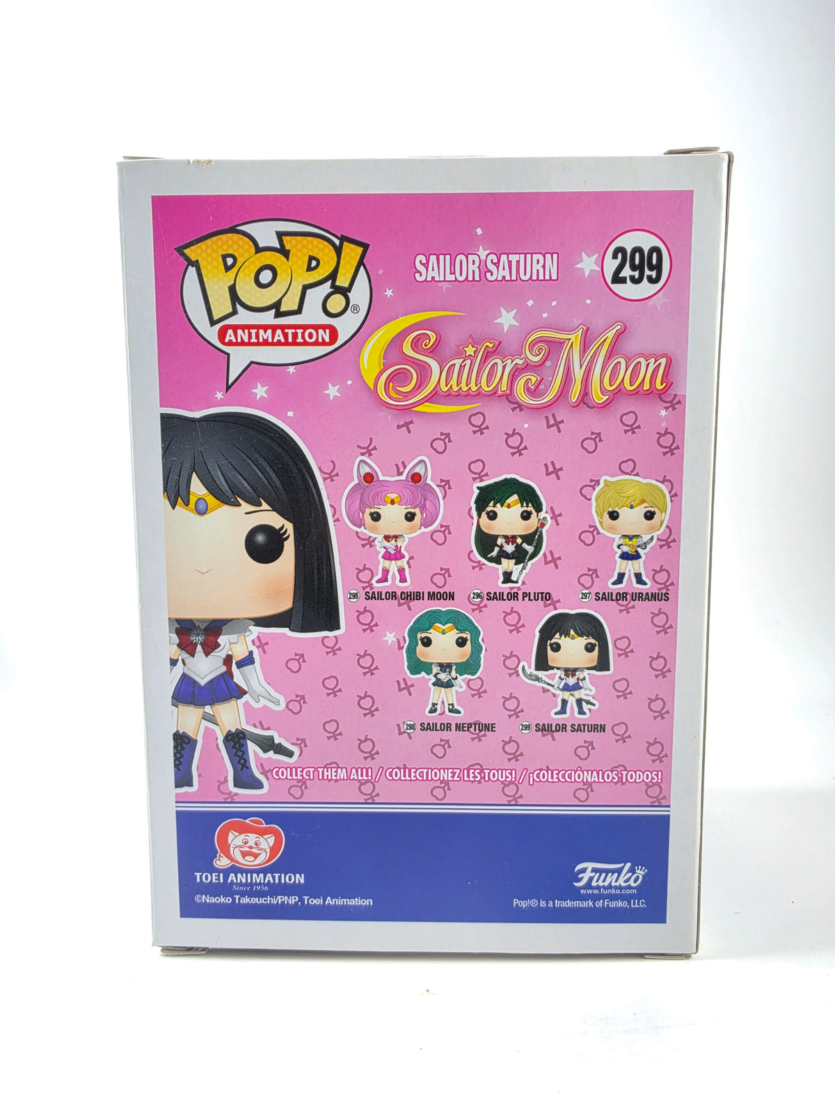 Funko Pop Animation Sailor Moon Sailor Saturn 299