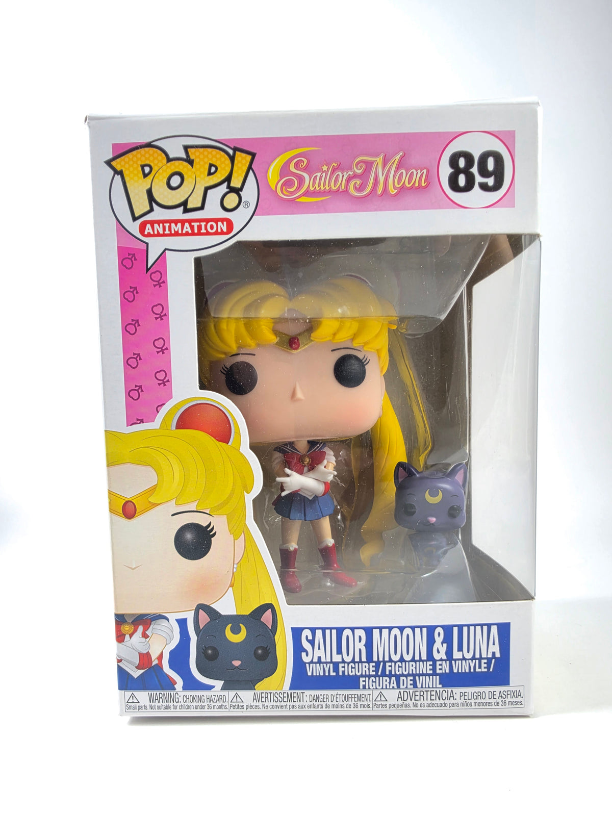 Funko Pop Animation Sailor Moon Sailor Moon & Luna 89