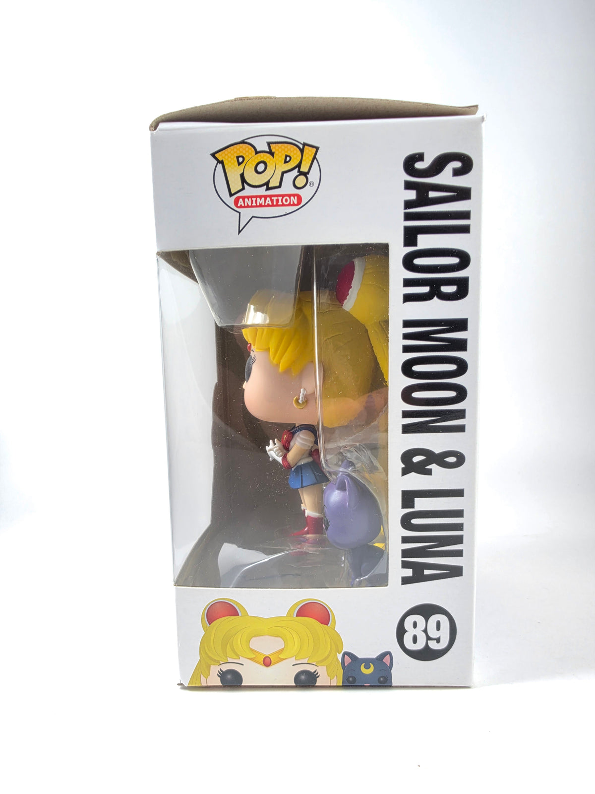 Funko Pop Animation Sailor Moon Sailor Moon & Luna 89