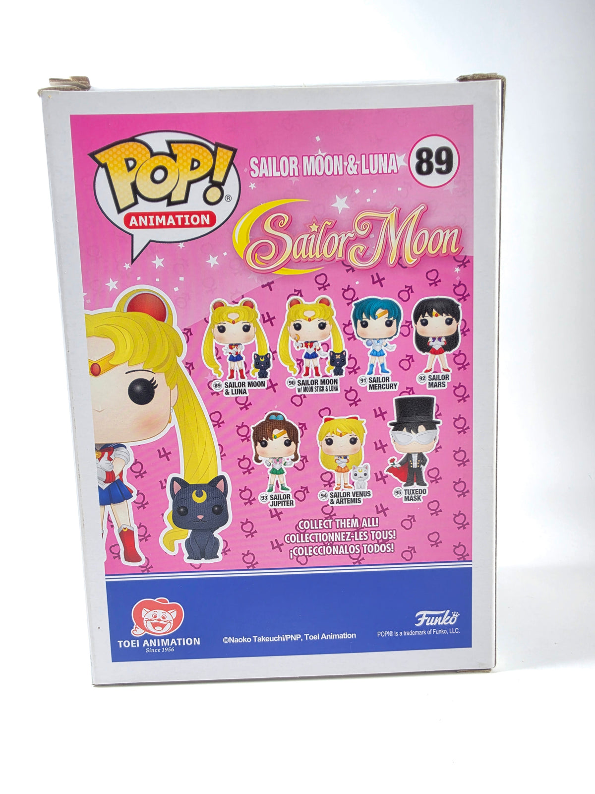 Funko Pop Animation Sailor Moon Sailor Moon & Luna 89