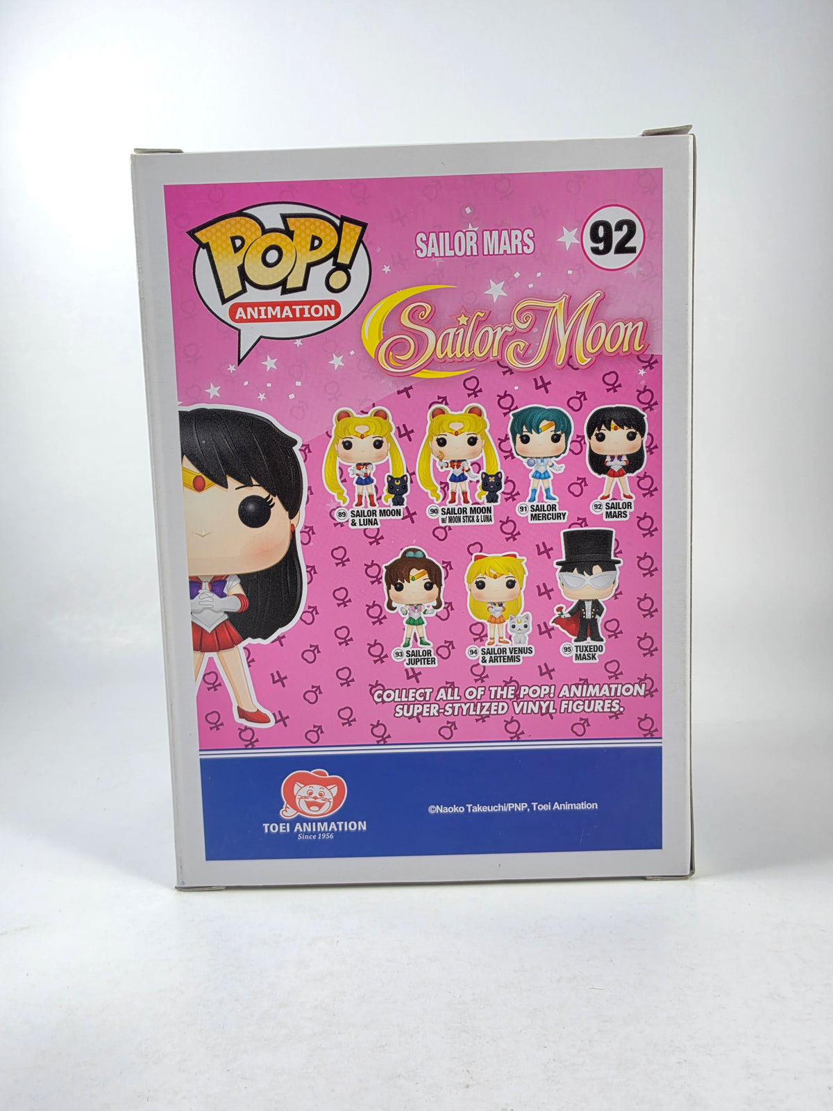 Funko Pop Animation Sailor Moon Sailor Mars 92