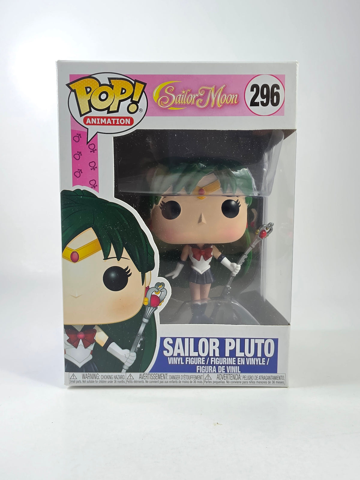 Funko Pop Animation Sailor Moon Sailor Pluto 296