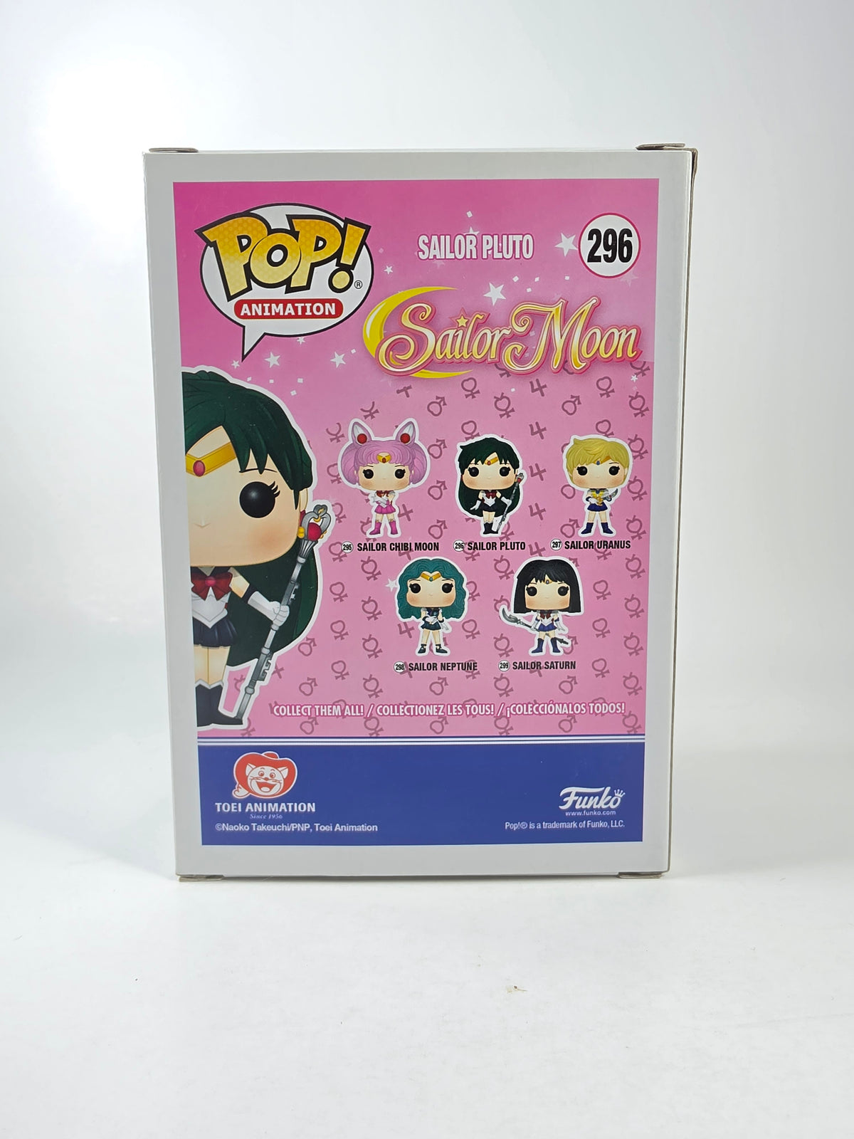 Funko Pop Animation Sailor Moon Sailor Pluto 296