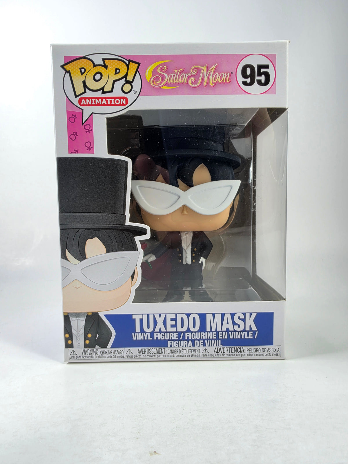 Funko Pop Animation Sailor Moon Tuxedo Mask 95