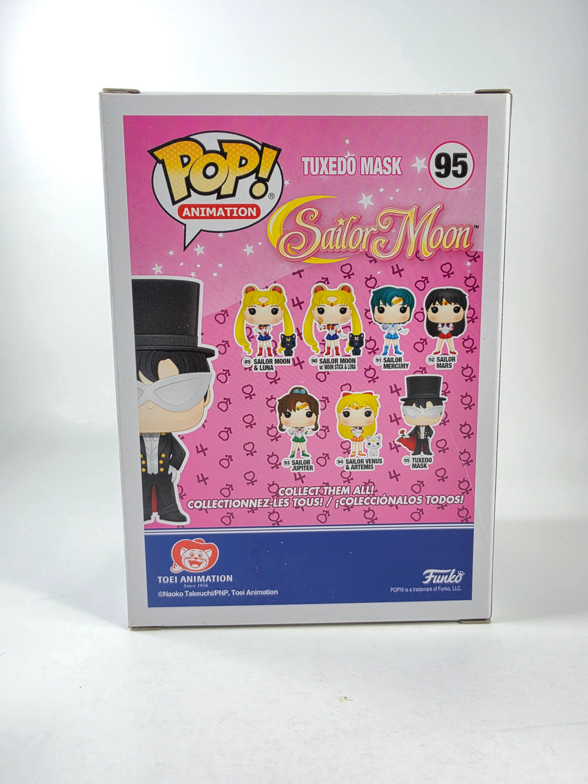 Funko Pop Animation Sailor Moon Tuxedo Mask 95