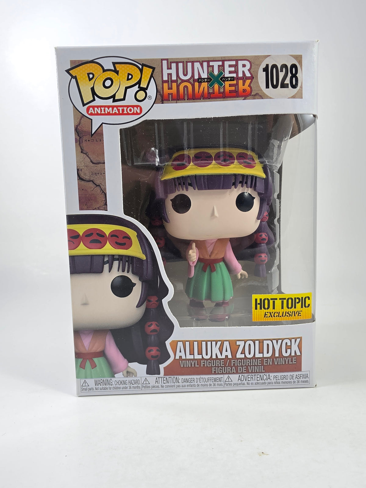 Funko Pop Animation Hunter x Hunter Alluka Zoldyck 1028 Hot Topic Exclusive