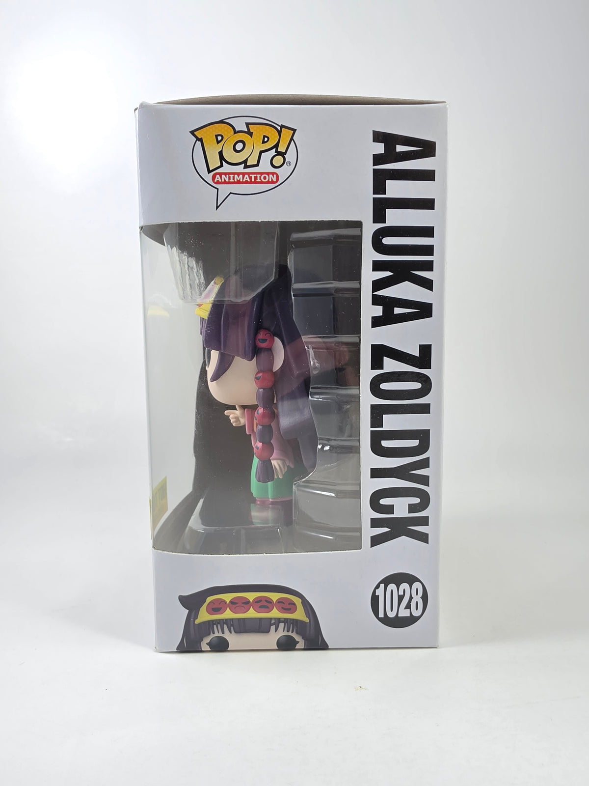 Funko Pop Animation Hunter x Hunter Alluka Zoldyck 1028 Hot Topic Exclusive