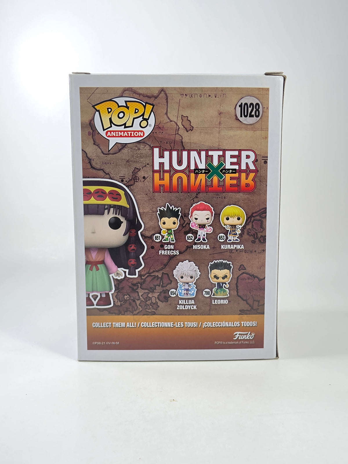 Funko Pop Animation Hunter x Hunter Alluka Zoldyck 1028 Hot Topic Exclusive
