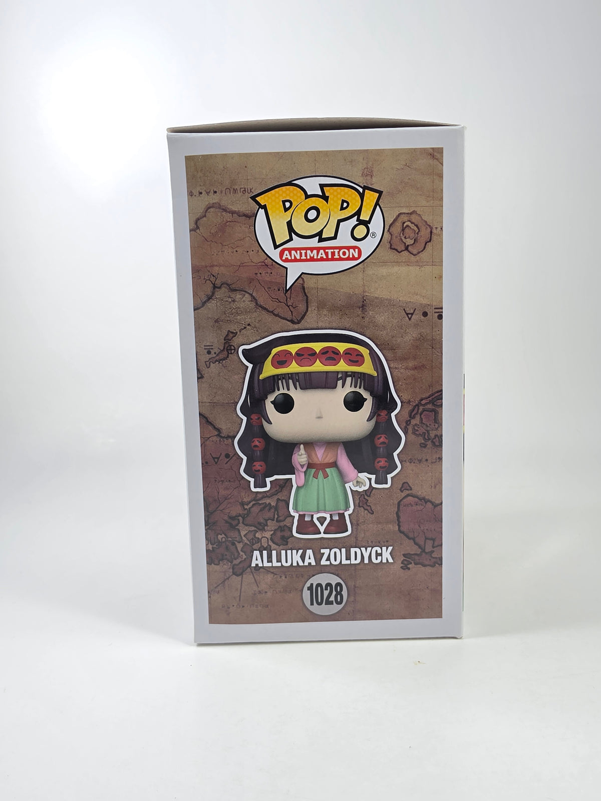 Funko Pop Animation Hunter x Hunter Alluka Zoldyck 1028 Hot Topic Exclusive