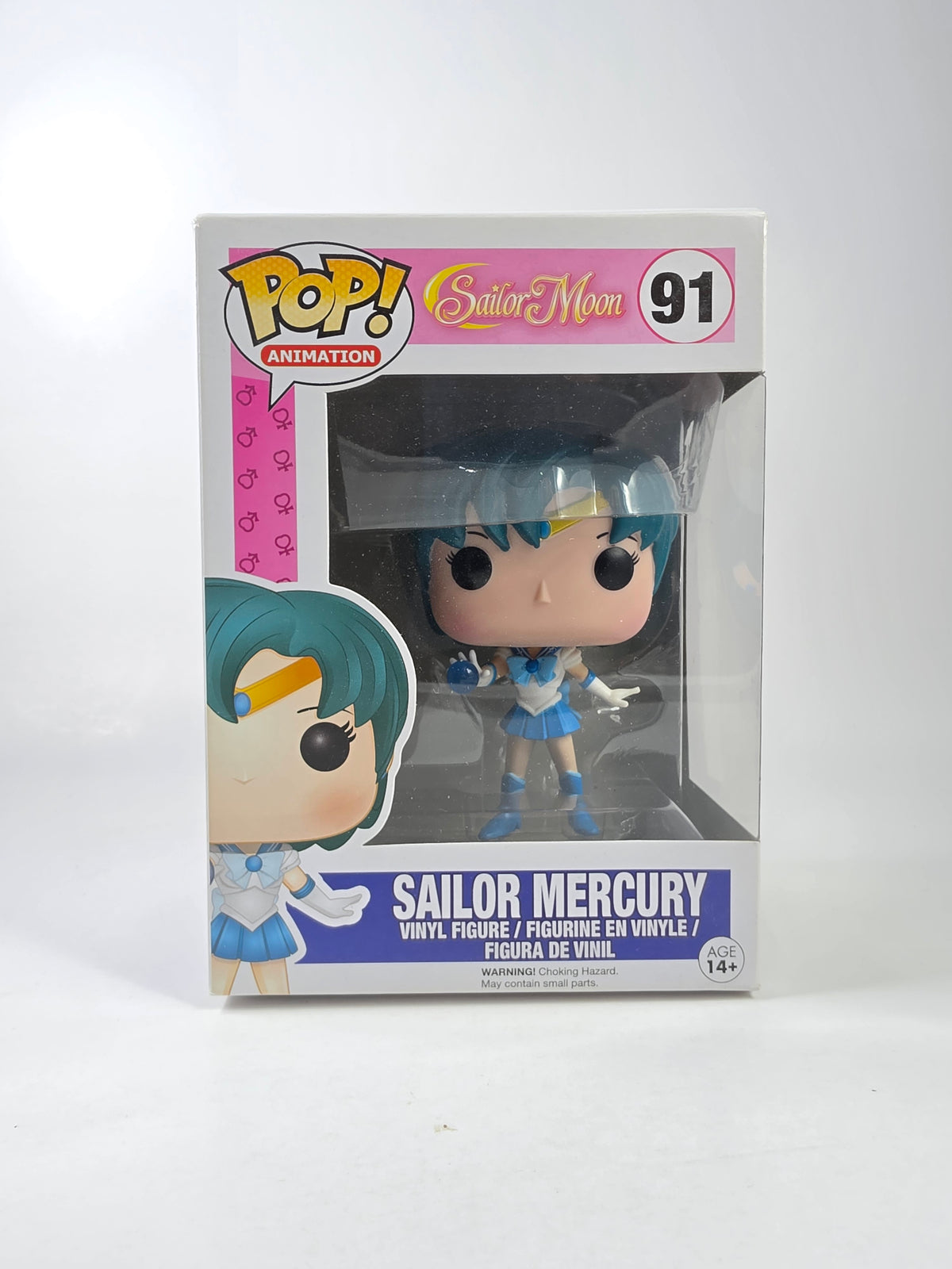 Funko Pop Animation Sailor Moon Sailor Mercury 91
