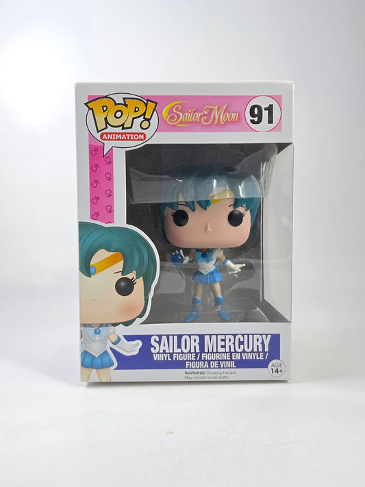 Funko Pop Animation Sailor Moon Sailor Mercury 91