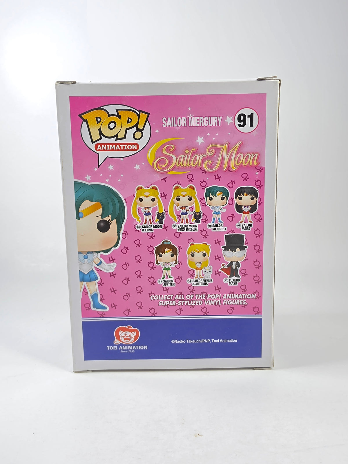 Funko Pop Animation Sailor Moon Sailor Mercury 91