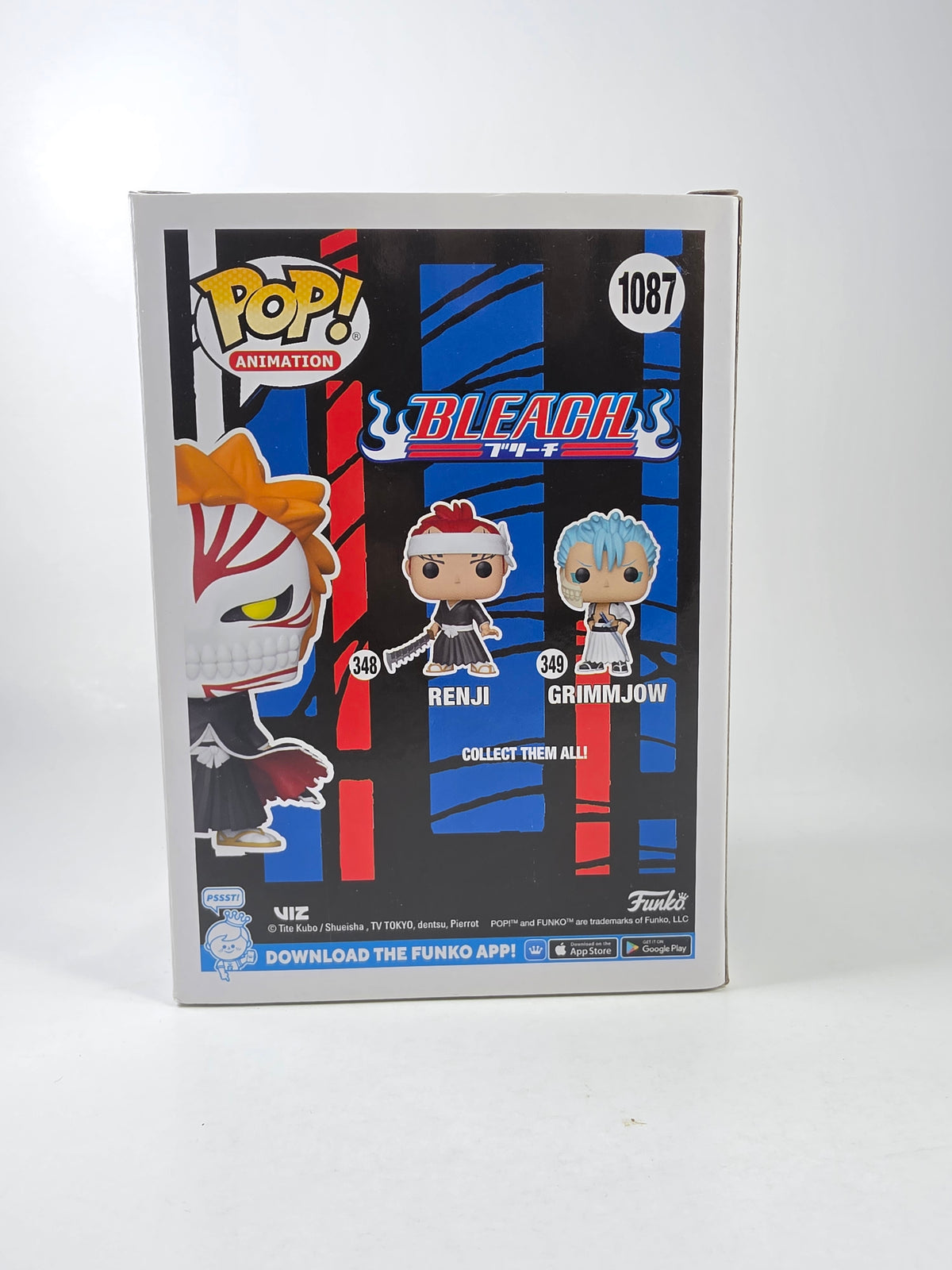 Funko Pop Animation Bleach Ichigo 1087 Chase AAA Anime Exclusive