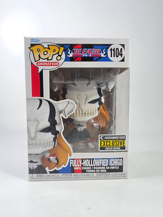Funko Pop Animation Bleach Fully-Hollowfied Ichigo 1104 Entertainment Earth Exclusive