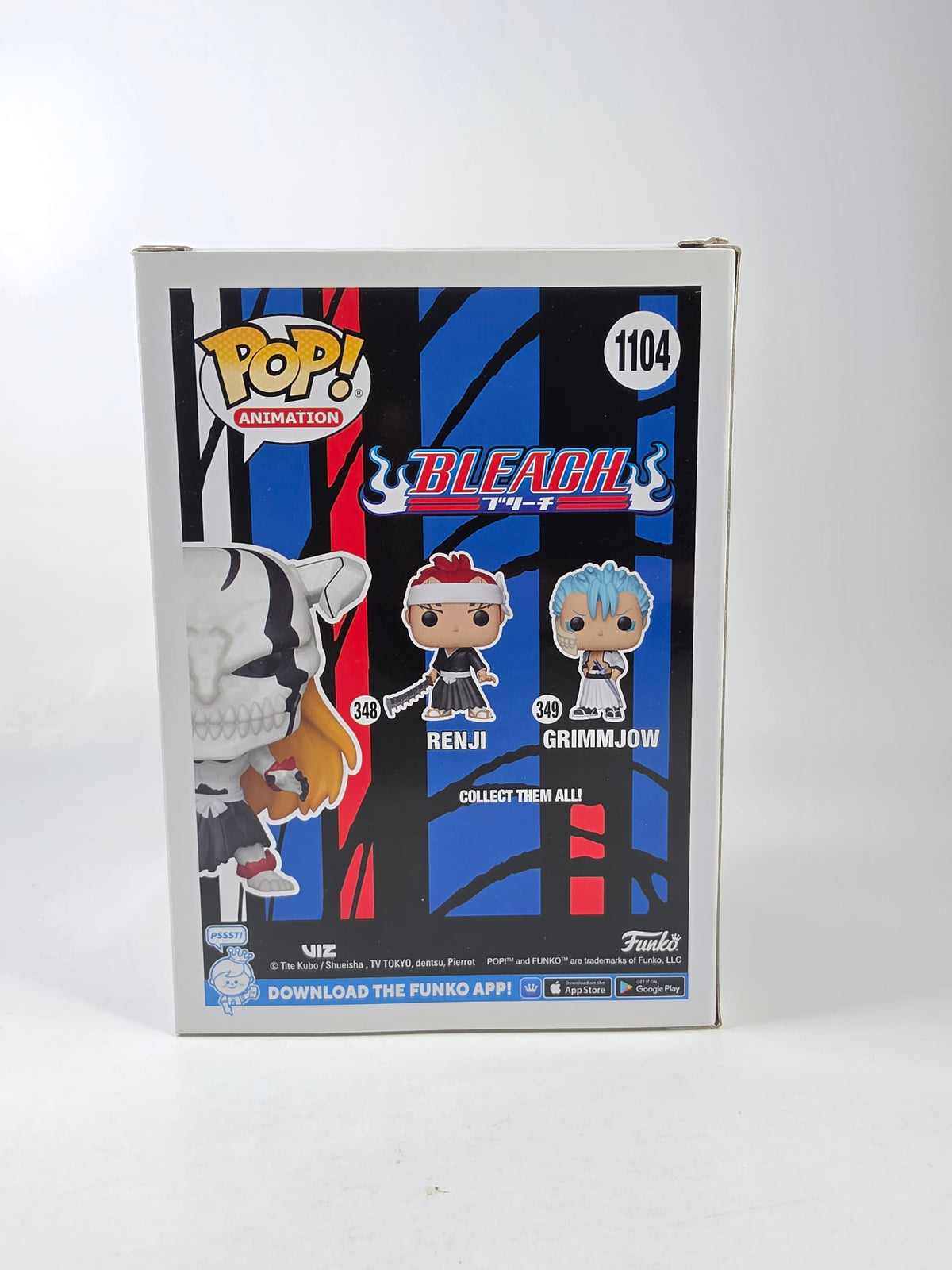 Funko Pop Animation Bleach Fully-Hollowfied Ichigo 1104 Entertainment Earth Exclusive