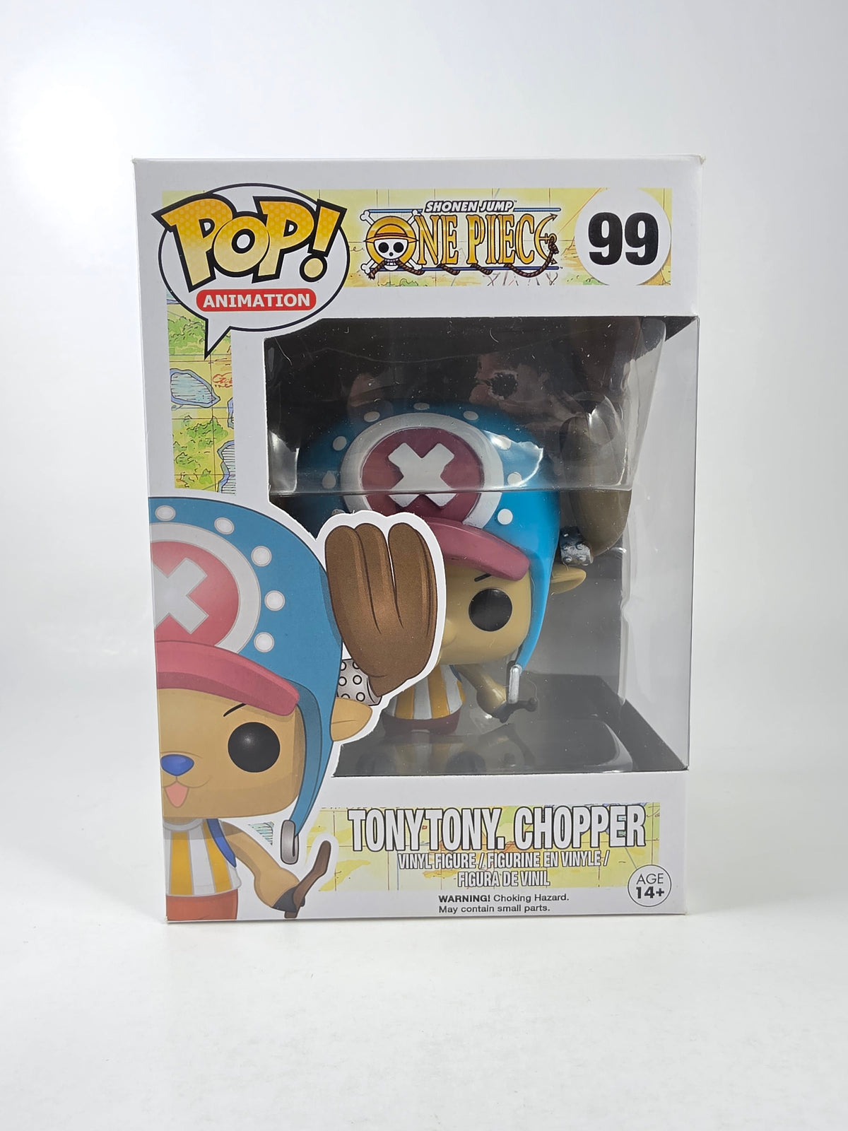 Funko Pop Animation One Piece Tony Tony Chopper 99 - Vaulted - 2018 Release