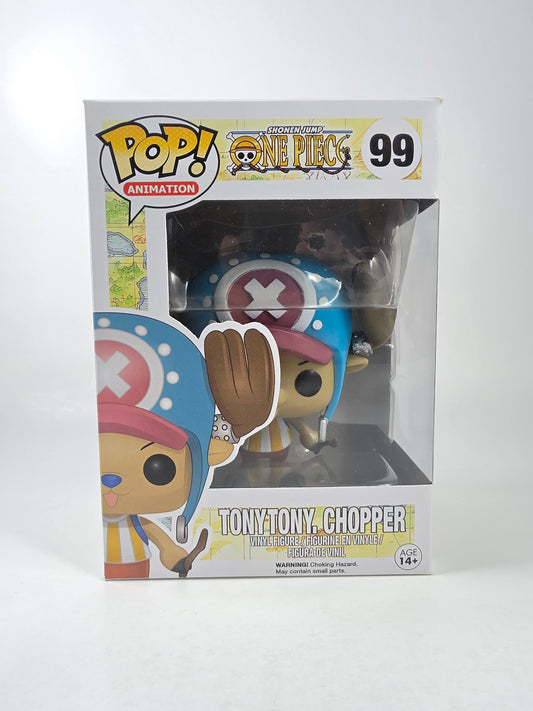 Funko Pop Animation One Piece Tony Tony Chopper 99 - Vaulted - 2018 Release