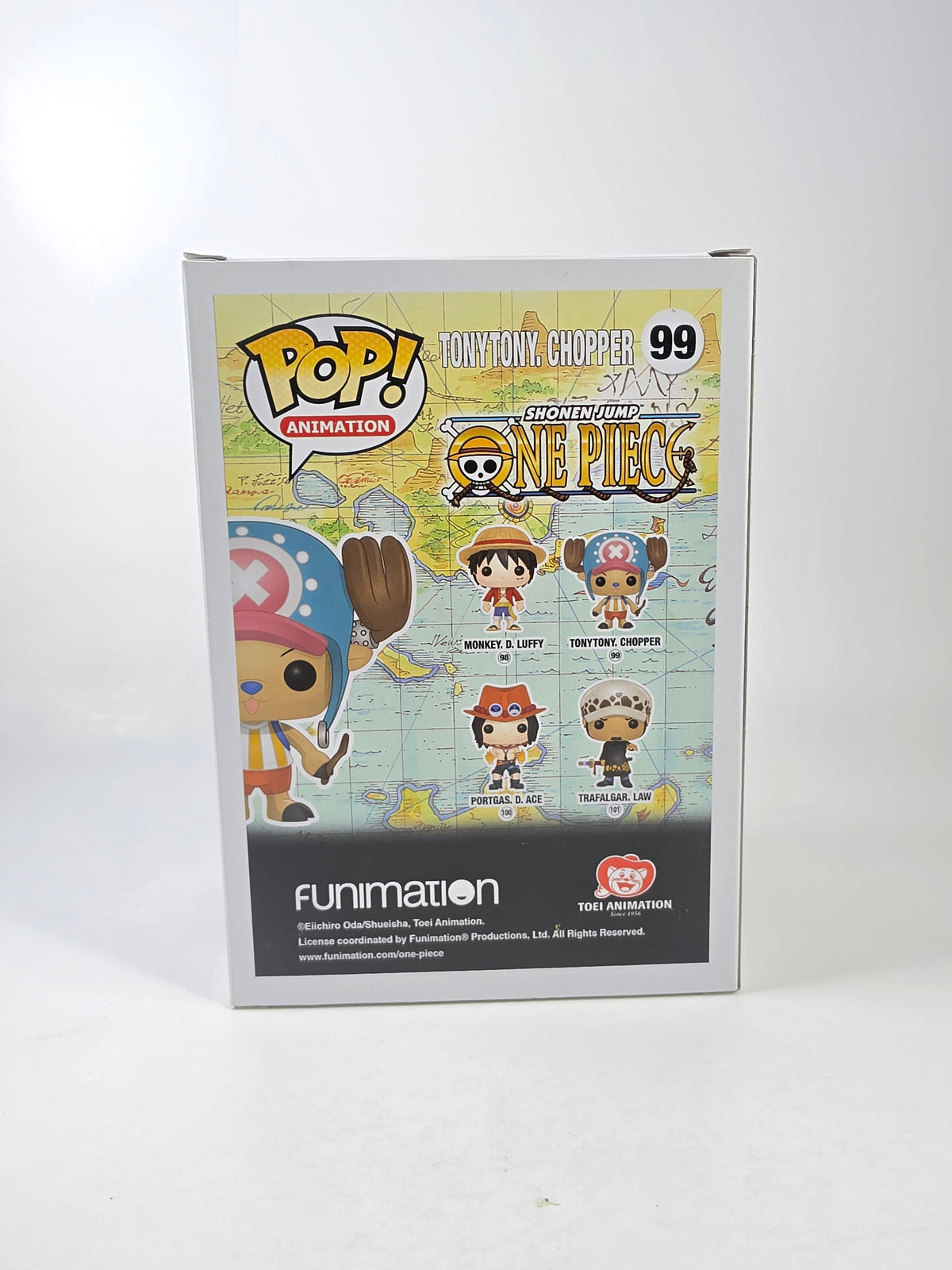 Funko Pop Animation One Piece Tony Tony Chopper 99 - Vaulted - 2018 Release