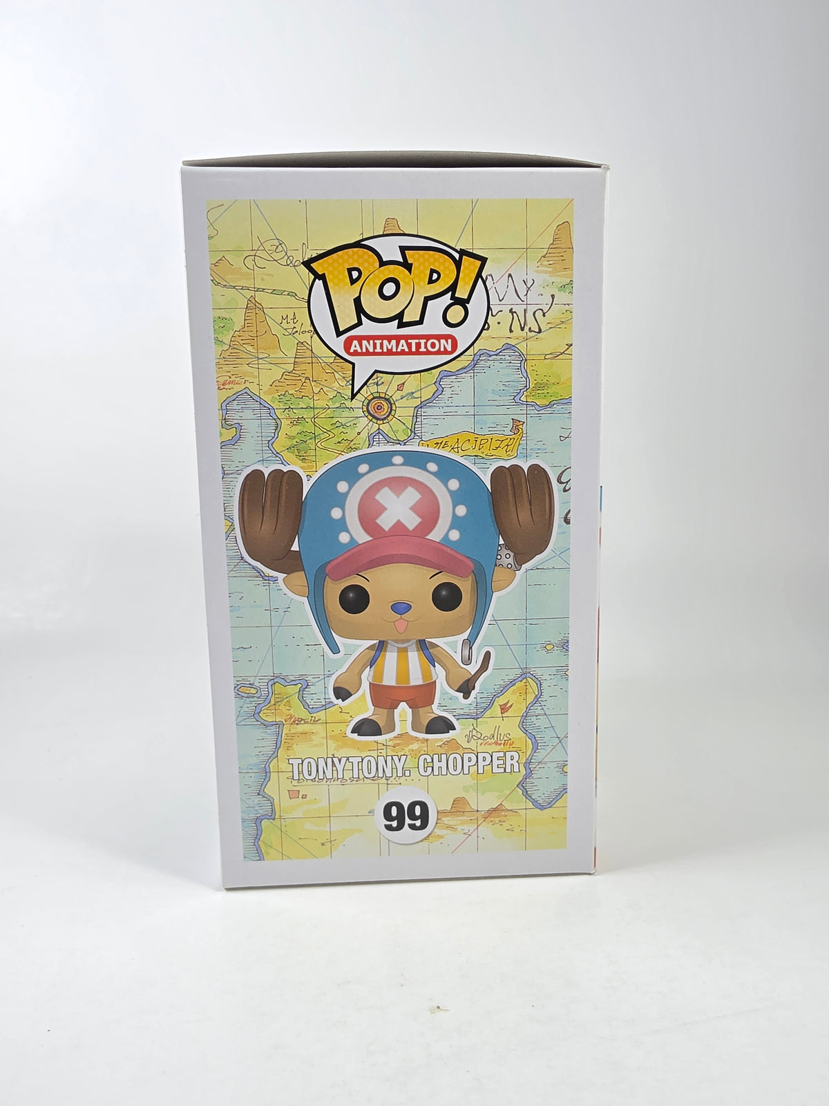 Funko Pop Animation One Piece Tony Tony Chopper 99 - Vaulted - 2018 Release
