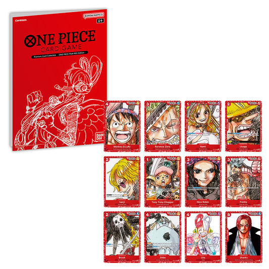 One Piece Trading Card Game - Film Red Edition Premium Card Collection