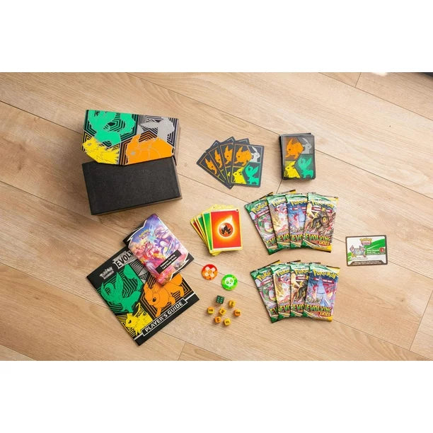 Pokemon Evolving Skies Elite Trainer Box Trading Card Game (Flareon/Jolteon/Umbreon/Leafeon)