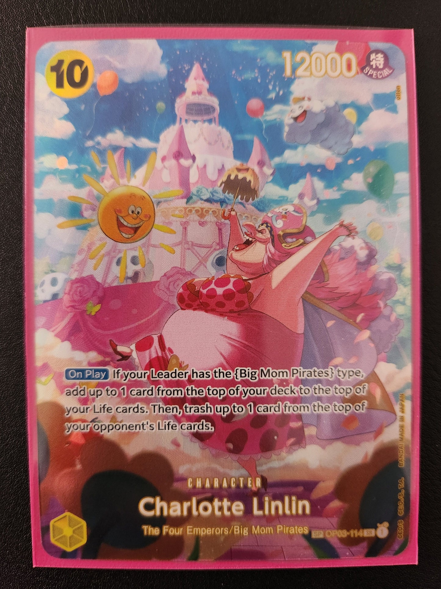 Charlotte Linlin – OP03-114 Special – Wings of the Captain – One Piece TCG