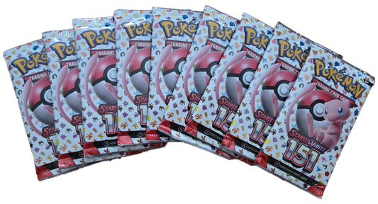 Pokemon - Scarlet & Violet - 151 - Individual Booster Packs