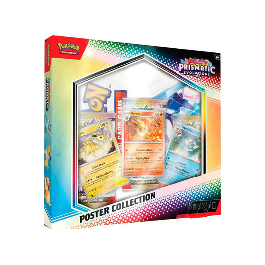 Pokemon Scarlet & Violet - Prismatic Evolutions Poster Collection