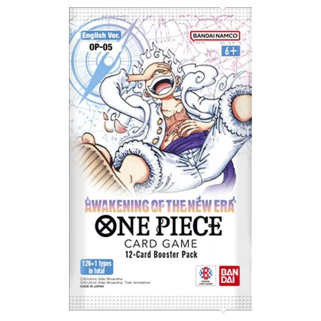 One Piece TCG OP-05 Awakening of The New Era (English)