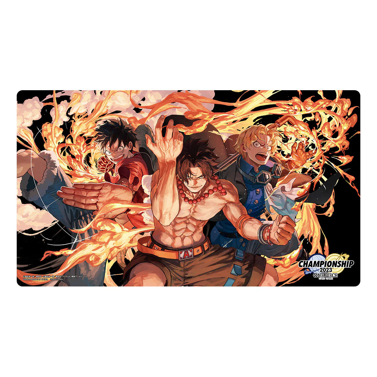 One Piece Trading Card Game - Special Goods set - Ace/Sabo/Luffy