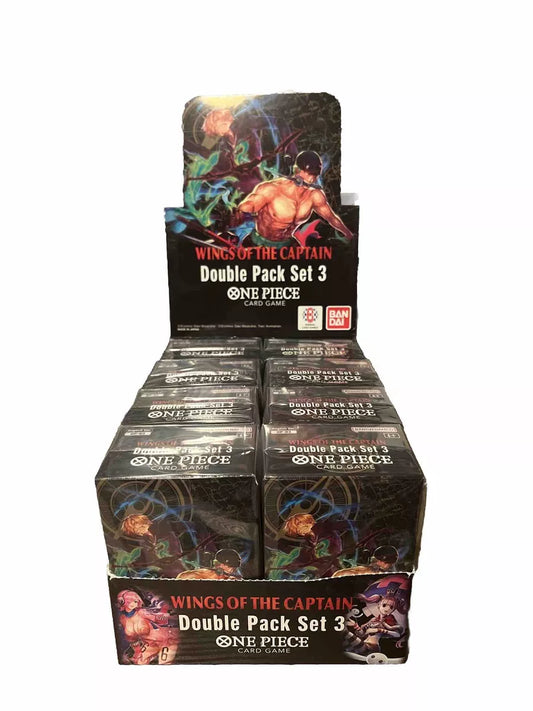 OP-06 Wings of the Captain Double Pack English - One Piece TCG