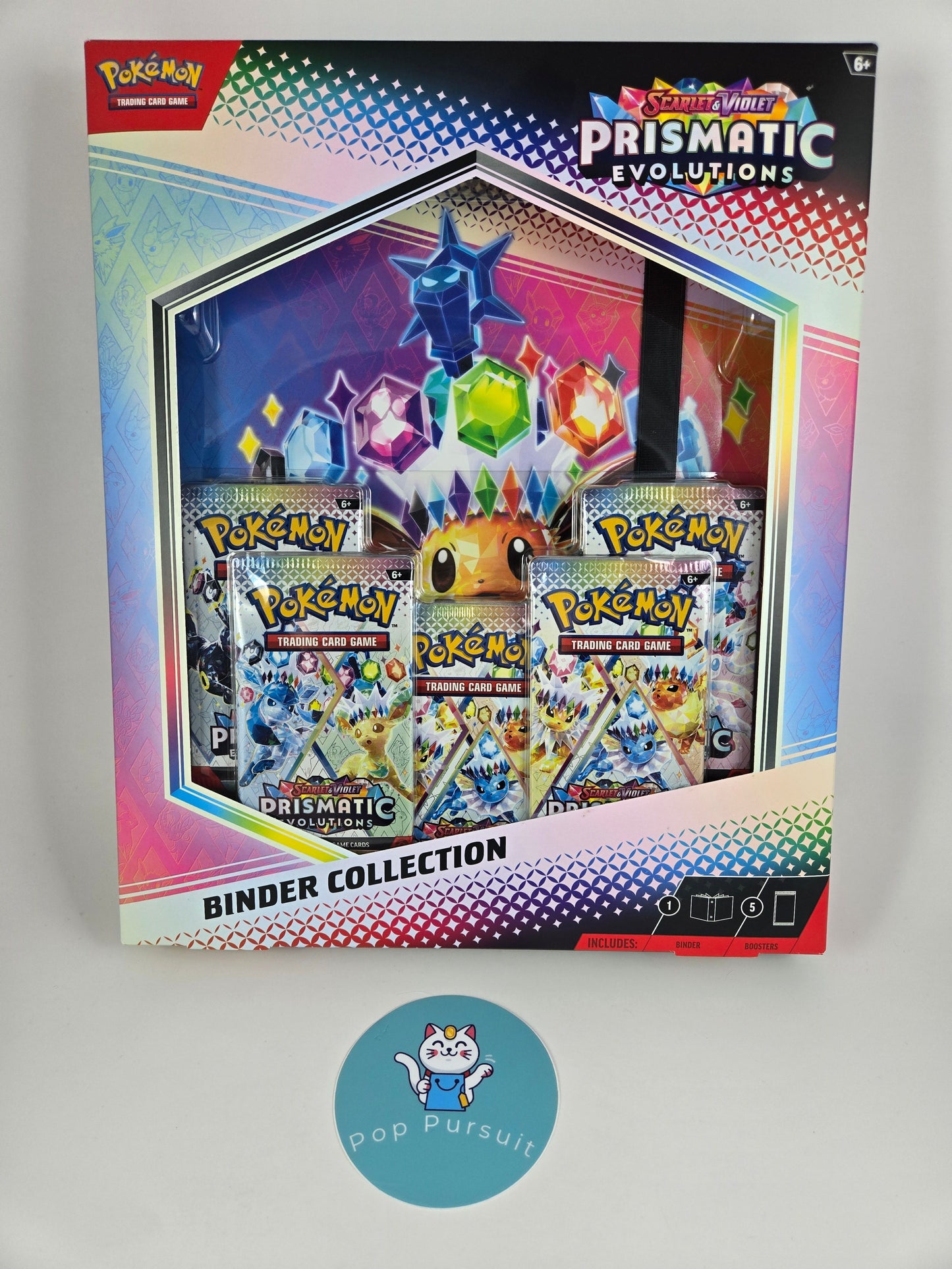 Pokemon Scarlet & Violet - Prismatic Evolutions Binder Collection